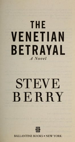 The Venetian Betrayal