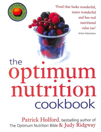 The optimum nutrition cookbook