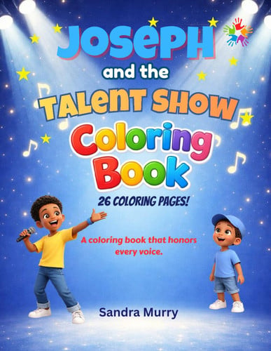 Joseph and the Talent Show Coloring Book