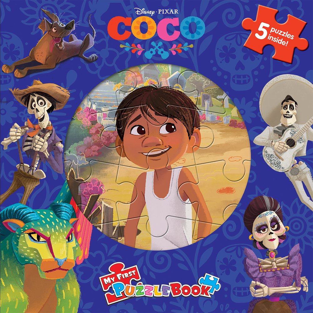 Disney/Pixar Coco My First Puzzle Book
