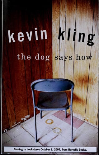 The dog says how