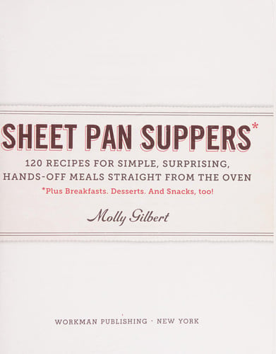 Sheet pan suppers