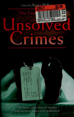 Giant Book of Unsolved Crimes