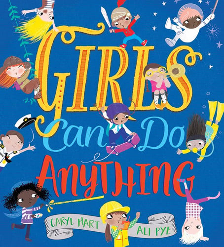 Girls can do anything