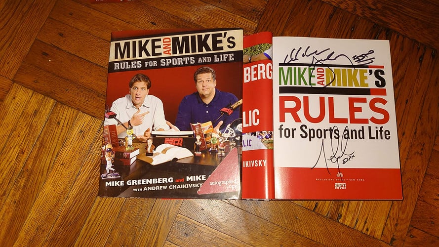 Mike and Mike's rules for sports and life