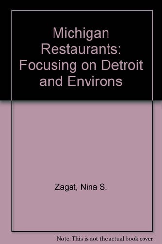 Zagat Survey Michigan Restaurant Survey
