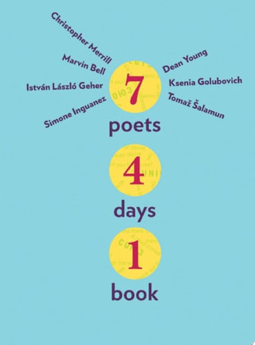 7 poets, 4 days, 1 book