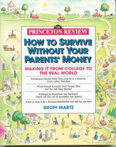 How to survive without your parents' money: making it from college to the real world