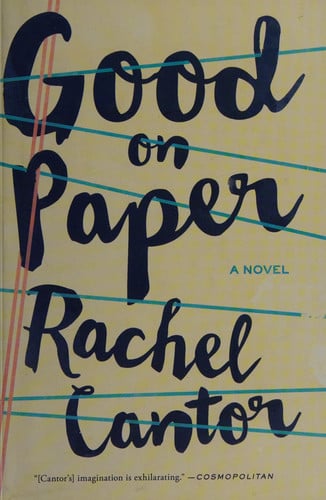 Good on paper: a novel