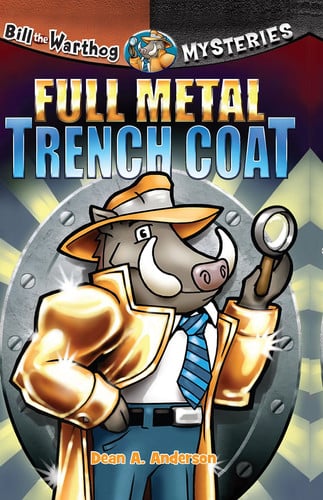 Full Metal Trench Coat