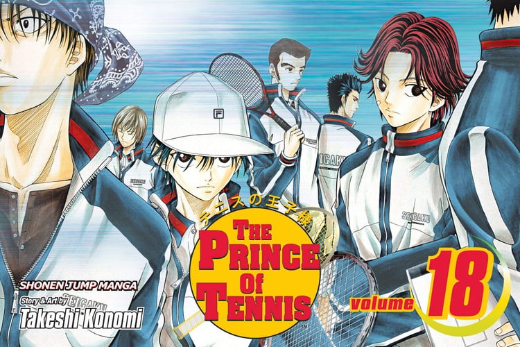 The prince of tennis. Vol. 18