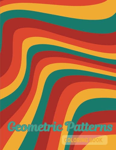 Geometric Patterns: A coloring book that features intricate and repeating patterns inspired by geometry, such as circles, triangles, squares, and other shapes.