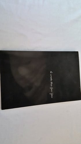I Wrote This for You