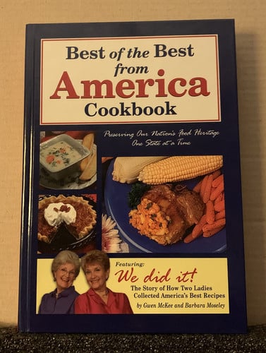 Best of the best from America cookbook: preserving our nation's food heritage one state at a time