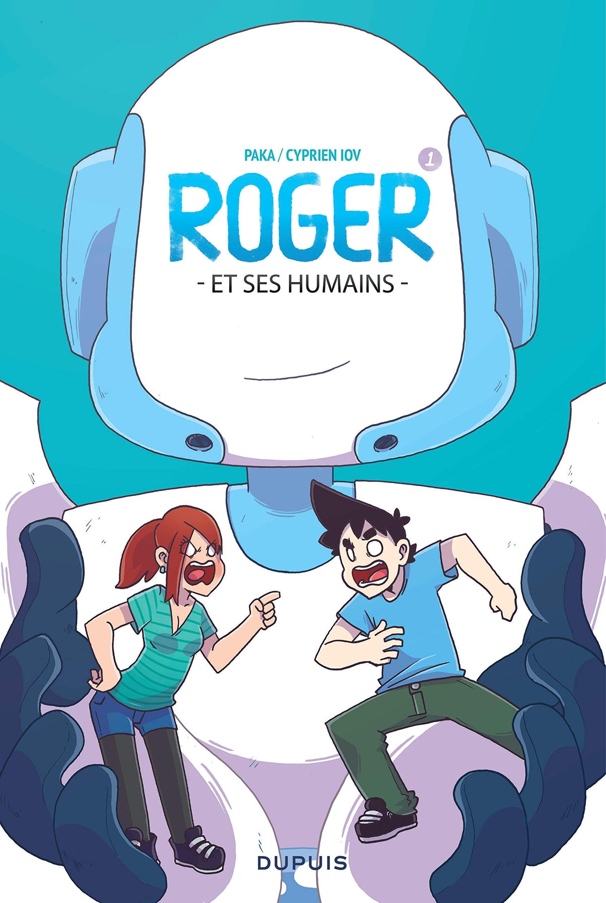 Roger et ses humains - Tome 1 (French Edition)