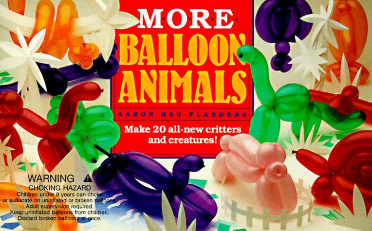 More balloon animals