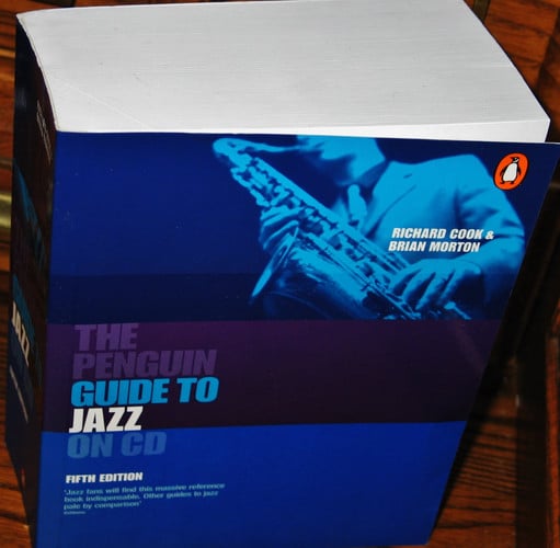 The Penguin guide to jazz on CD