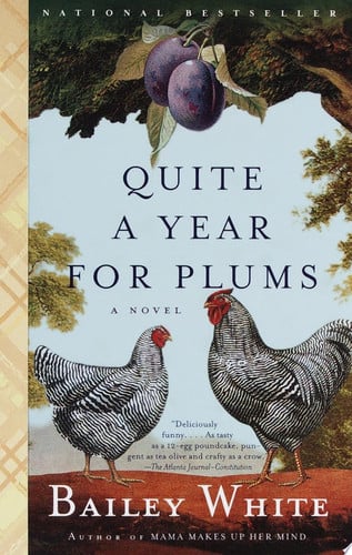 Quite a year for plums: a novel