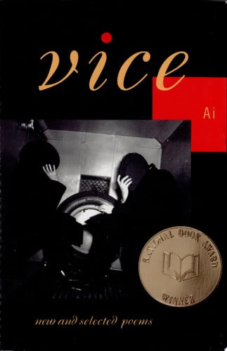 Vice: new and selected poems