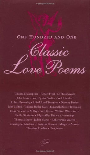 One hundred and one classic love poems