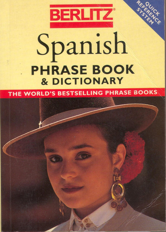 Berlitz Spanish Phrase Book & Dictionary