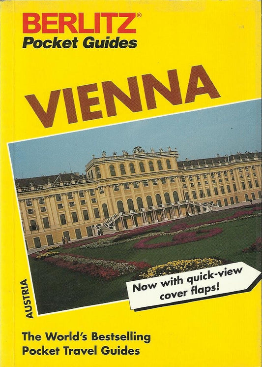 Berlitz Vienna (Berlitz Pocket Guides) - 1117