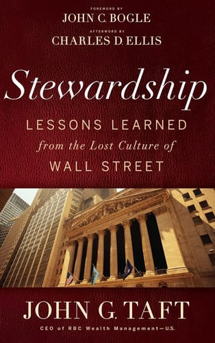 Stewardship: lessons learned from the lost culture of Wall Street
