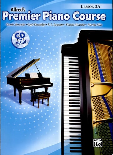Alfred's premier piano course