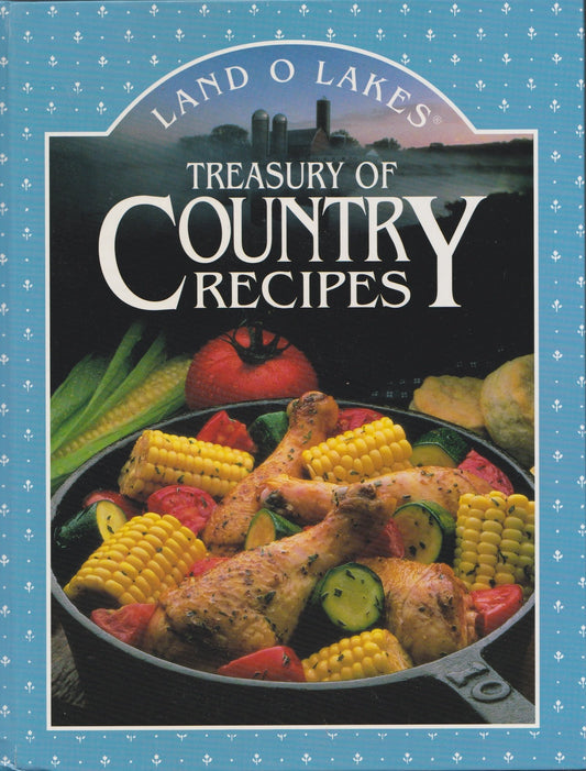 Land O Lakes - Treasury of Country Recipes - 8995