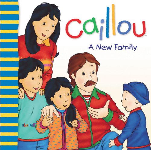 Caillou: A New Family (Big Dipper) - 2460
