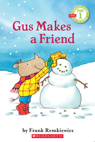 Gus makes a friend