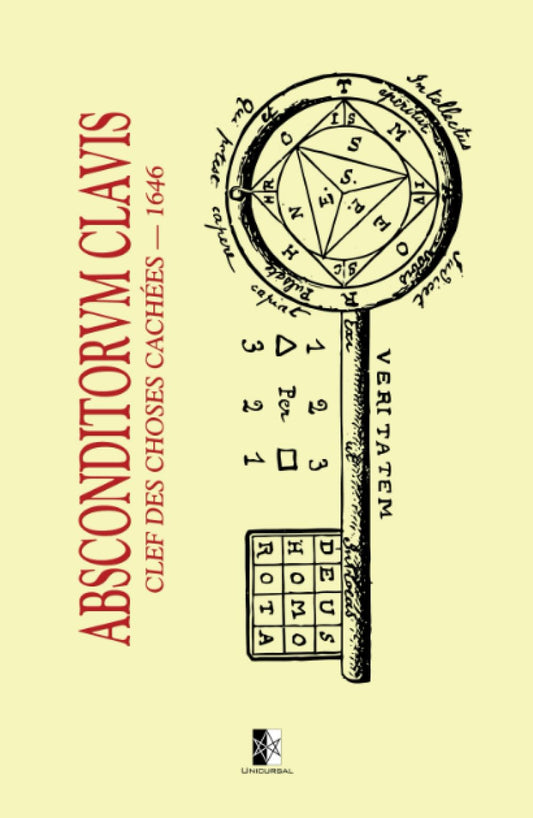Clef des choses cachées: Absconditorum Clavis (French Edition) - 6063