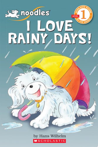 I love rainy days!