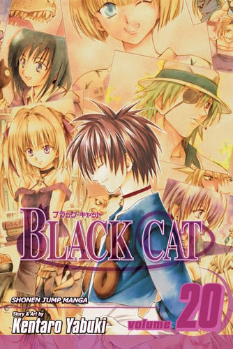 Black Cat. Vol. 20