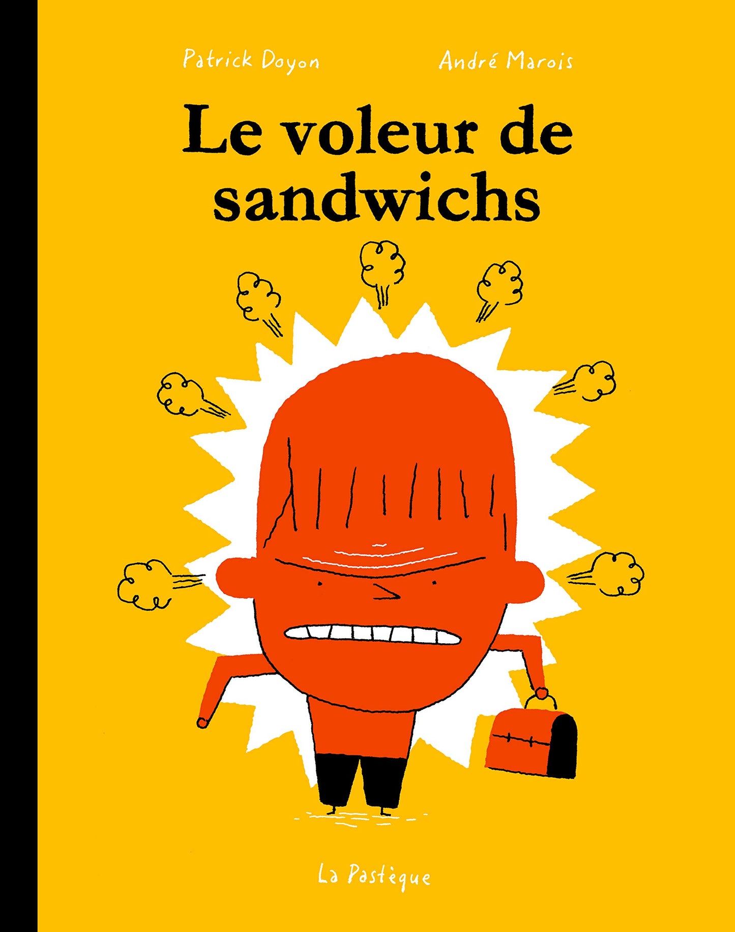 Le voleur de sandwichs (La classe de Madame Tzatziki) (French Edition)