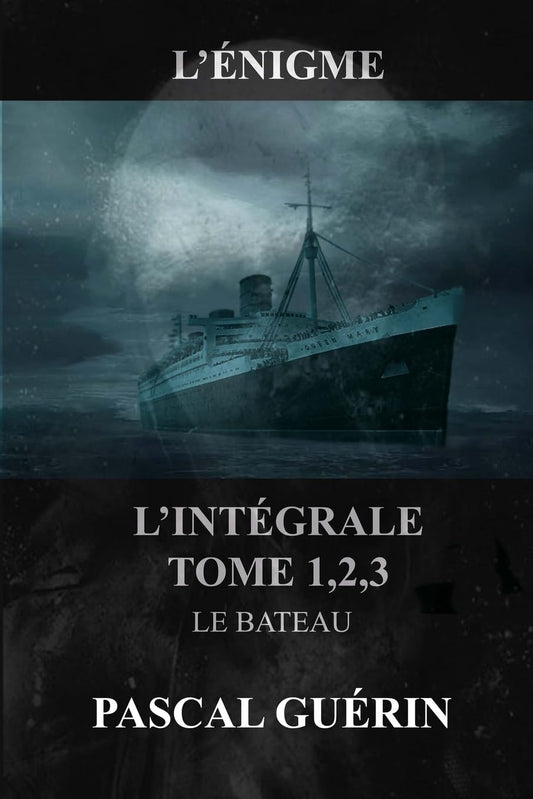 L'Énigme - L'intégrale tome 1, 2, 3: Cette saga contient de la romance, du fantastique, de la fantasy dans un environnement de Sci-fiction ! (French Edition) - 2256