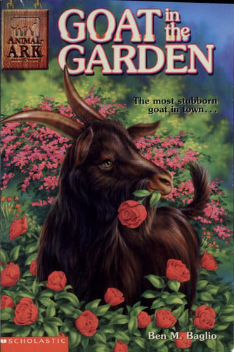 Goat in the Garden