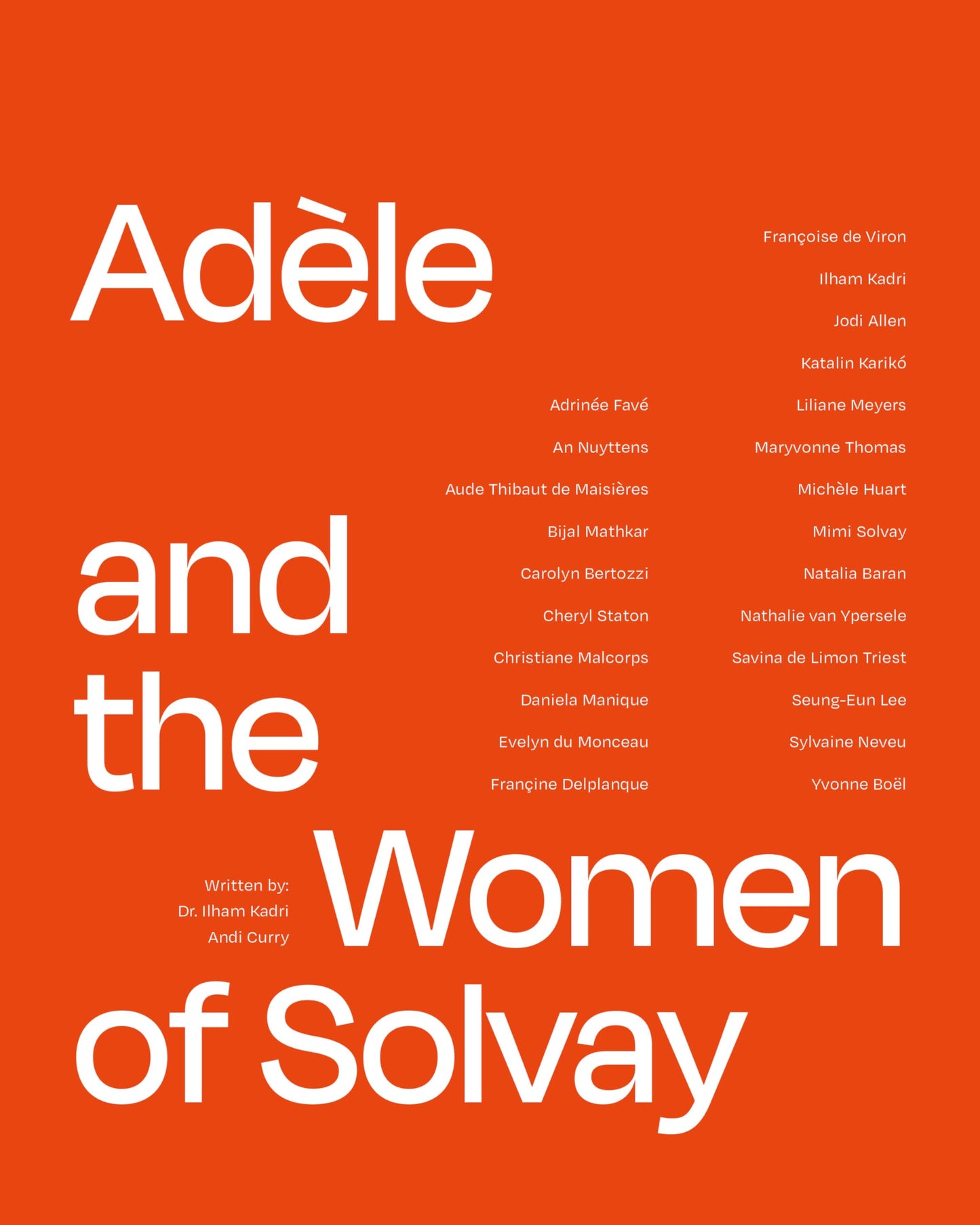 Adèle and the Women of Solvay