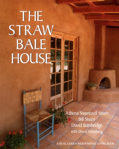 The straw bale house