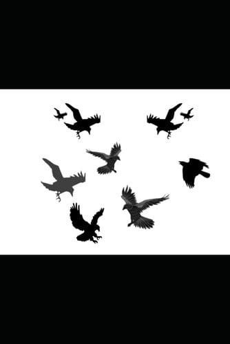 9 Crows: Freedom From Chained Scriptures