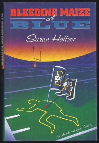 Bleeding maize and blue