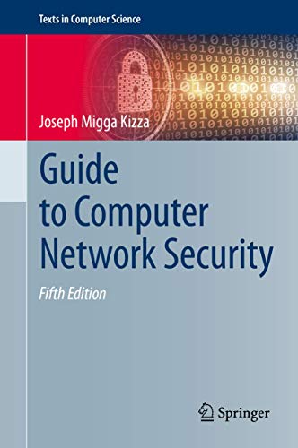 Guide to Computer Network Security (Texts in Computer Science) - 6239