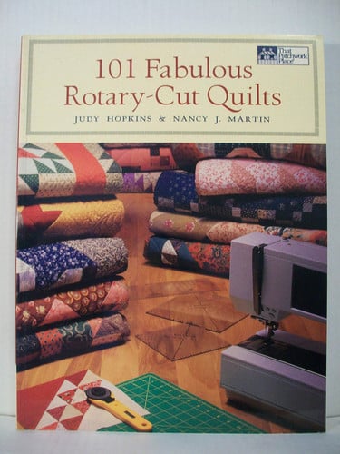 101 fabulous rotary-cut quilts