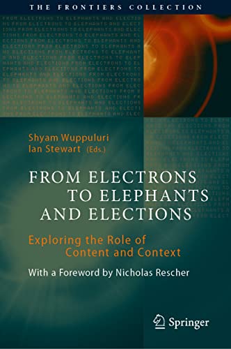 From Electrons to Elephants and Elections: Exploring the Role of Content and Context (The Frontiers Collection) - 5215