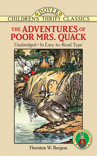 The adventures of poor Mrs. Quack