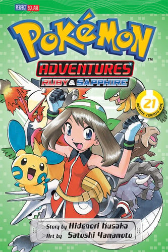 Pokémon adventures