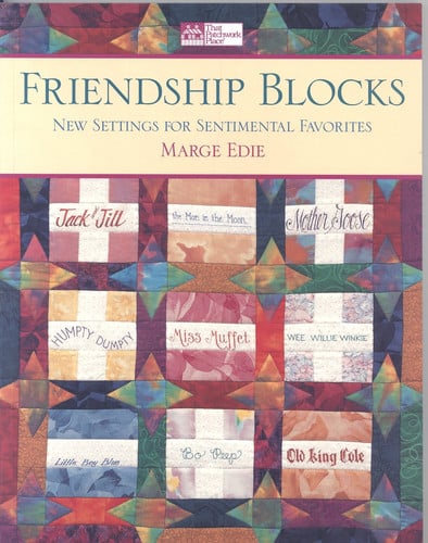 Friendship blocks: new settings for sentimental favorites