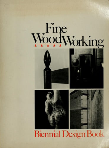 Fine woodworking: biennial design book