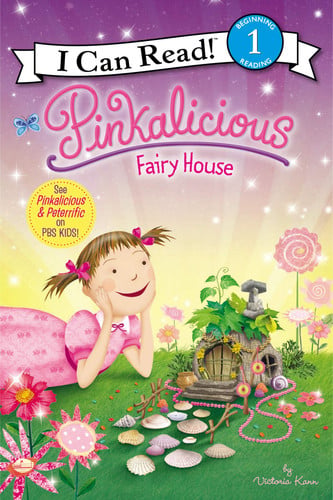 Pinkalicious: fairy house
