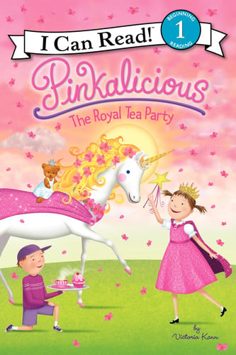 Pinkalicious: the royal tea party